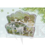 Мастер-класс по декупажу салфетницы "Собаки"