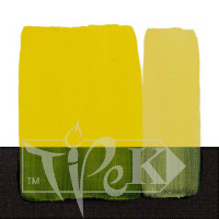 Акрилова фарба Acrilico 75 мл 112 жовто-лимонний стійкий Maimeri Італія
