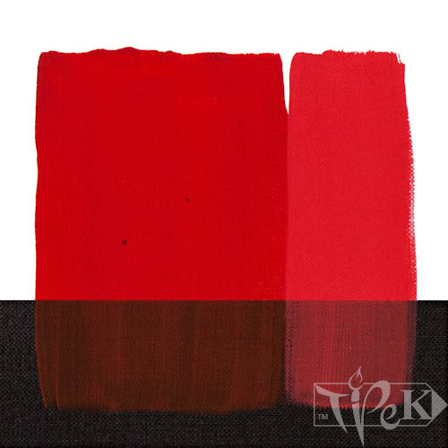 Акрилова фарба Acrilico 75 мл 259 червоний середній стійкий Maimeri Італія