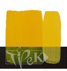 Акрилова фарба Acrilico 200 мл 116 жовтий основний Maimeri Італія
