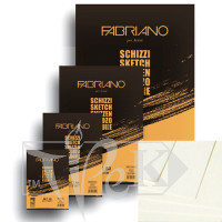 57721297 Блокнот для ескізів Schizzi А4 (21х29,7 см) 90 г/м.кв. 120 аркушів склейка Fabriano Італія