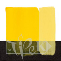 Олійна фарба Classico 20 мл 112 жовто-лимонний стійкий Maimeri Італія