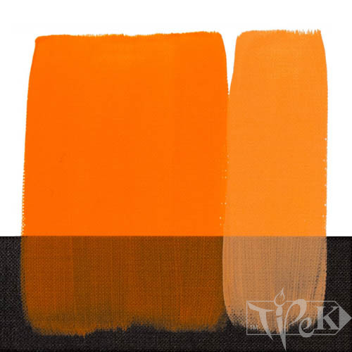 Акрилова фарба Polycolor 20 мл 072 жовто-помаранчевий Maimeri Італія