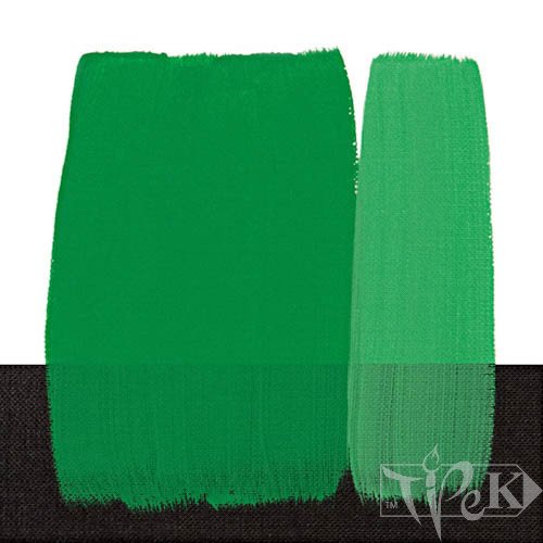 Акрилова фарба Polycolor 20 мл 304 зелений світлий яскравий Maimeri Італія