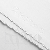 Папір офортний для друку Rosaspina 652 bianco 50х70 см 220 г/м.кв. 60% бавовна Fabriano Італія