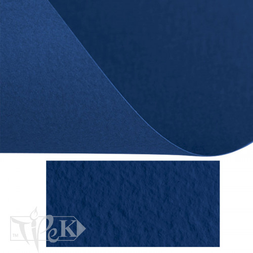 Папір кольоровий для пастелі Tiziano 42 blu notte 50х65 см 160 г/м.кв. Fabriano Італія