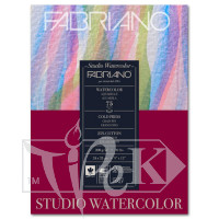 17522432 Альбом для акварелі Watercolour 24х32 см 200 г/м.кв. 75 аркушів склейка Fabriano Італія
