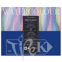 73613648 Альбом для акварелі Watercolour 36х48 см 300 г/м.кв. 20 аркушів склейка з 4 сторін Fabriano Італія