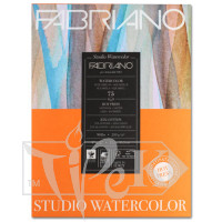 19752004 Альбом для акварелі Studio 22,9х30,5 см 200 г/м.кв. 75 аркушів Fabriano Італія
