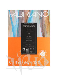 19752004 Альбом для акварелі Studio 22,9х30,5 см 200 г/м.кв. 75 аркушів Fabriano Італія