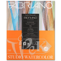 19752005 Альбом для акварелі Studio 28х35,6 см 200 г/м.кв. 75 аркушів Fabriano Італія