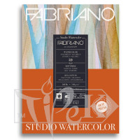 19503004 Альбом для акварелі Studio 22,9х30,5 см 300 г/м.кв. 50 аркушів Fabriano Італія