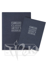 48121630 Альбом для ескізів і сухих технік Artist's Journal 12х16 см 90 г/м.кв. 192 аркуша Fabriano Італія