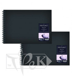 28021660 Альбом для ескізів Sketch Book А4 (21х29,7 см) 110 г/м.кв. 80 аркушів в твердій обкладинці на спіралі Fabriano Італія