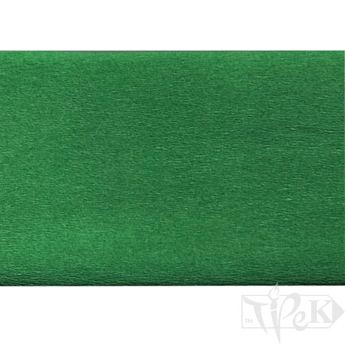 Папір креповий зелений 50х200 см 35 г/м.кв. «Трек» Україна