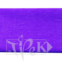 Папір креповий фіолетовий 50х200 см 35 г/м.кв. «Трек» Україна
