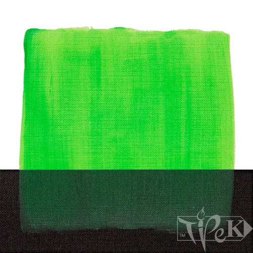 Акрилова фарба Acrilico 200 мл 326 зелений флуоресцентний Maimeri Італія