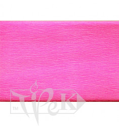 Папір креповий рожевий 50х200 см 35 г/м.кв. «Трек» Україна