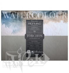 19100277 Альбом для акварелі Watercolour Torchon Extra Rough 30,5х45,5 см 300 г/м.кв. 20 аркушів Fabriano Італія