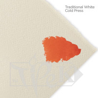 31020078 Папір ручної роботи Watercolour Artistico Traditional White GF 56х76 см 200 г/м.кв. Fabriano Італія