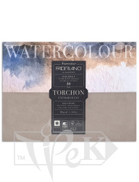 19100278 Альбом для акварелі Watercolour Torchon Extra Rough 35,5х51 см 300 г/м.кв. 20 аркушів Fabriano Італія
