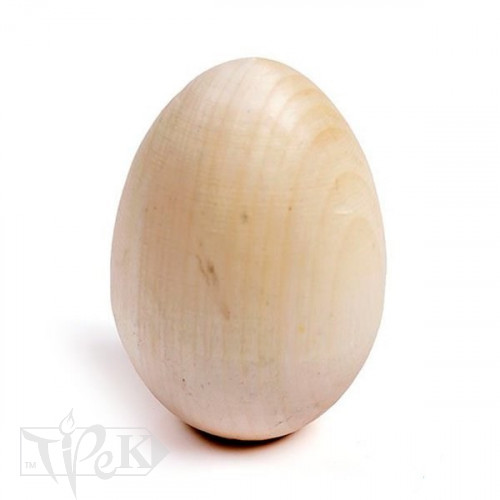 Заготовка дерев'яна «Яйце» діаметр 60 мм Україна