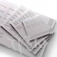19100418 Альбом для ескізів White White А4 (21х29,7 см) 300 г/м.кв. 20 аркушів білого паперу склейка Fabriano Італія