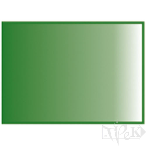 Акварельна фарба 2,5 мл 725 зелена Van Pure