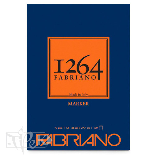 Альбом для маркерів склейка «1264» А4 (21х29,7 см) 70 г/м.кв. 100 аркушів Fabriano