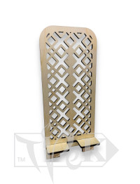 Підставка під телефон дерев'яна Ornament роз. 17*8,5 см